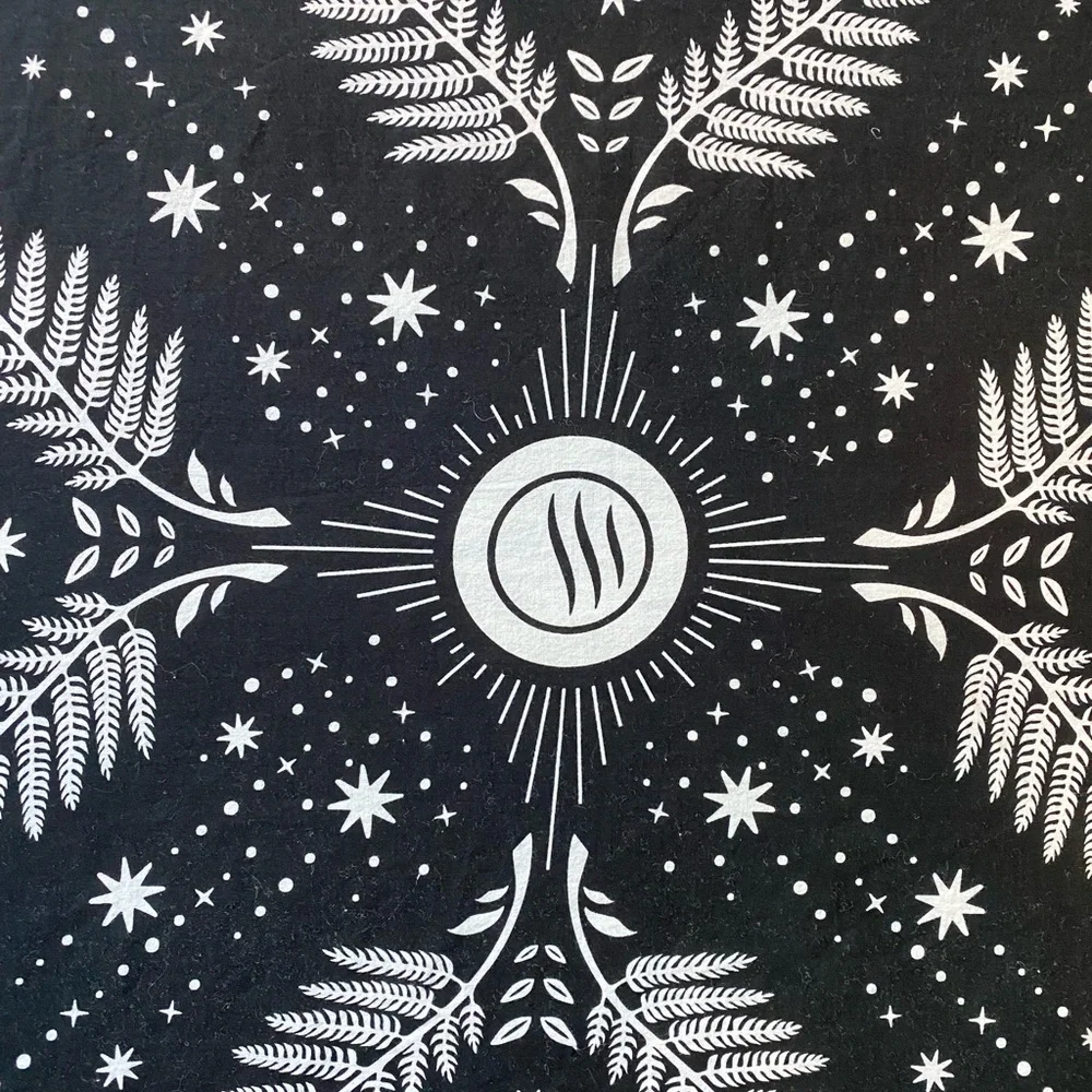 **Reserved for Caroline W**
United By Blue Black and White Nature Bandana - Picture 3 of 4